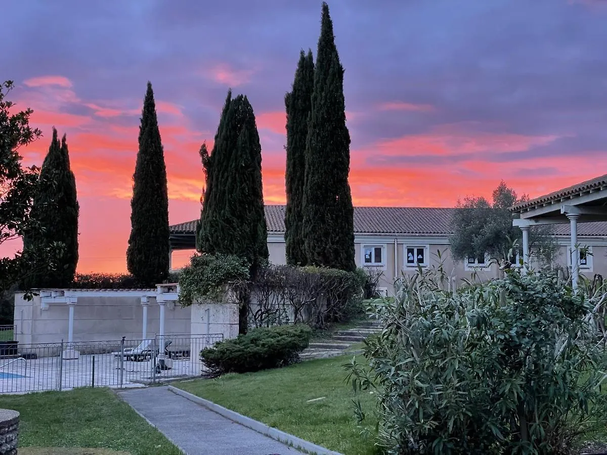 Domaine De La Reynaude Hotel Aurons